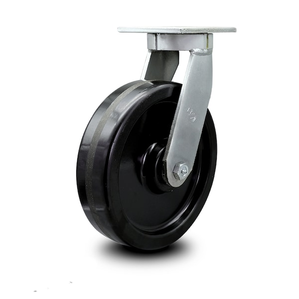 12 Inch Extra Heavy Duty Phenolic Wheel Swivel Top Plate Caster